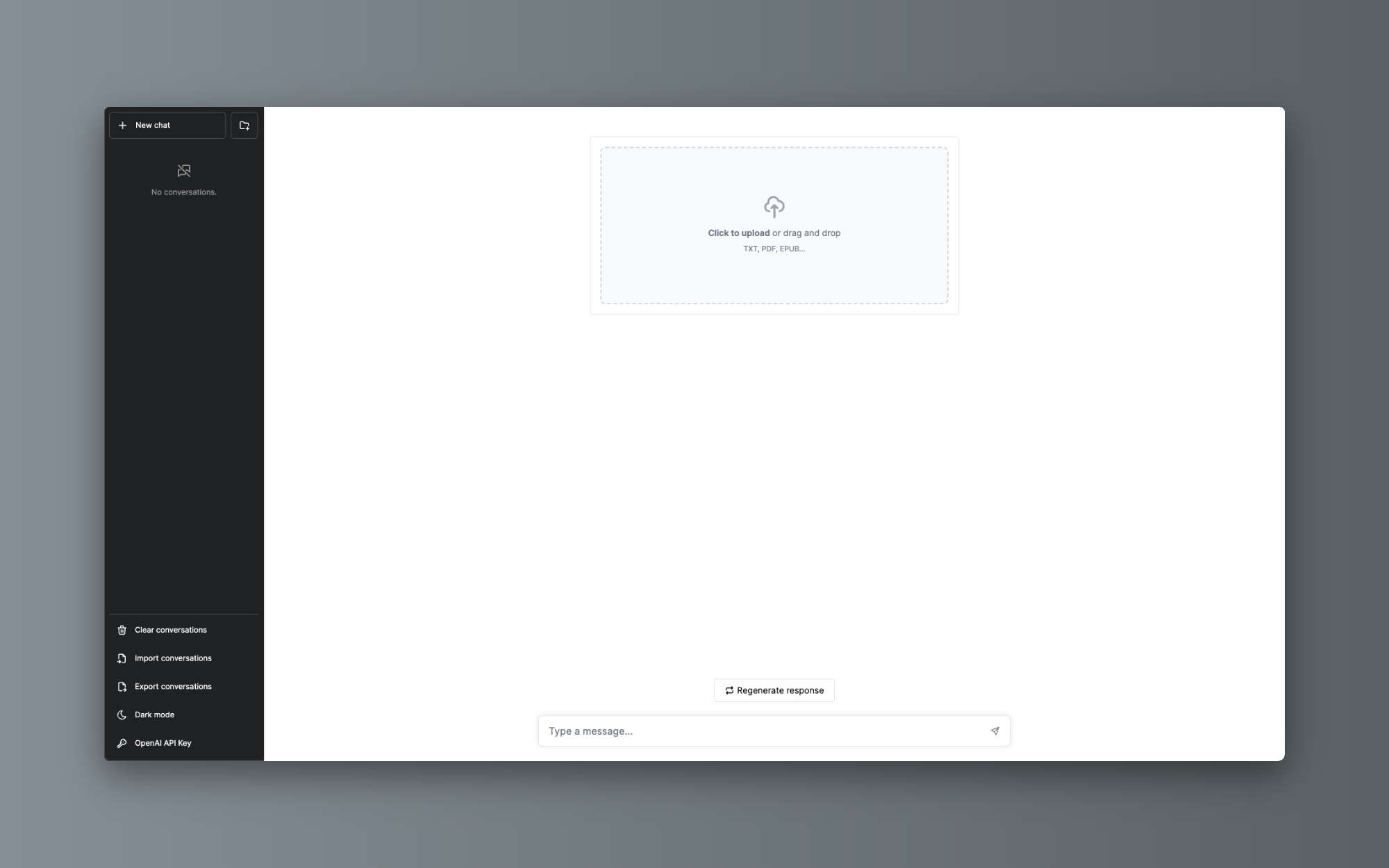 ChatFiles hero image