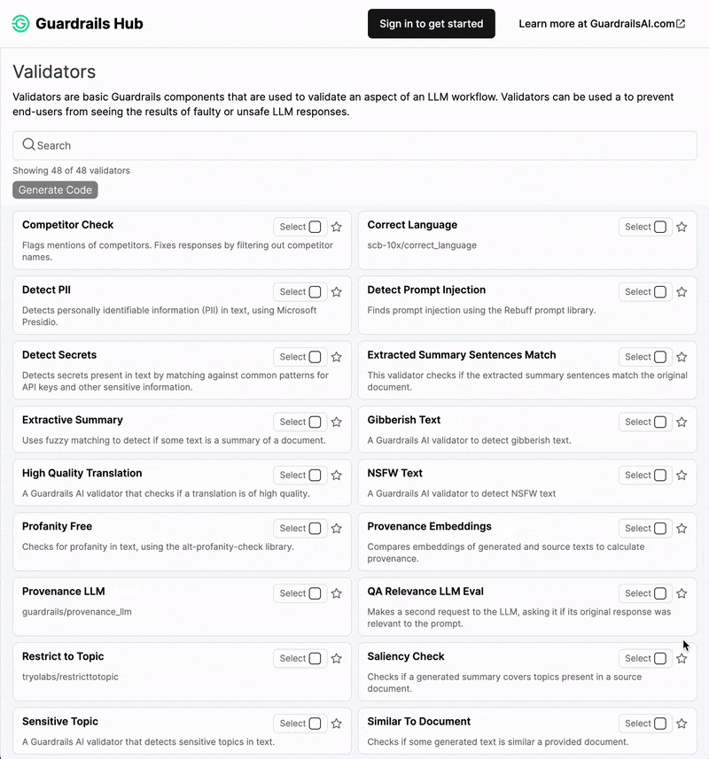 guardrails hero image