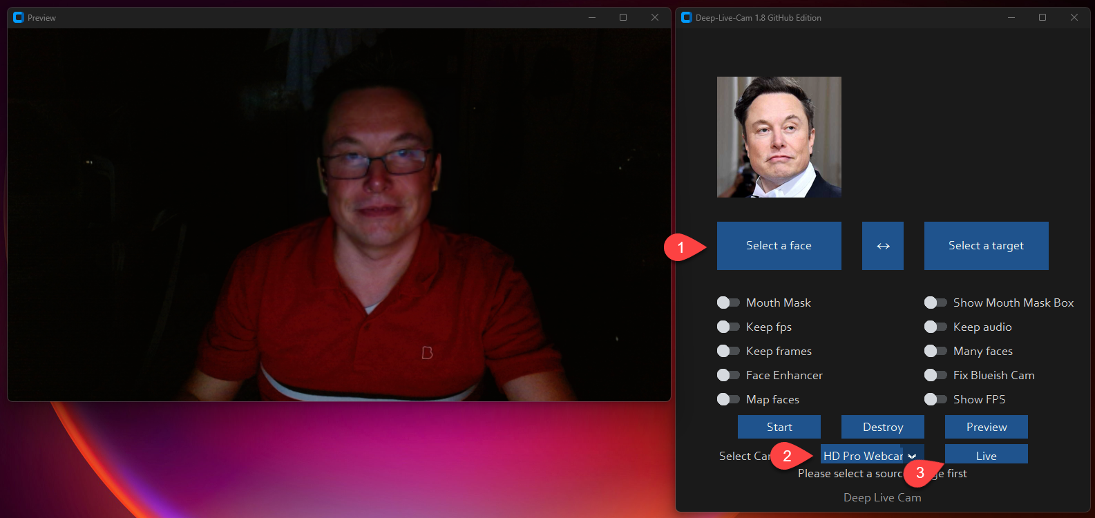 Deep-Live-Cam hero image