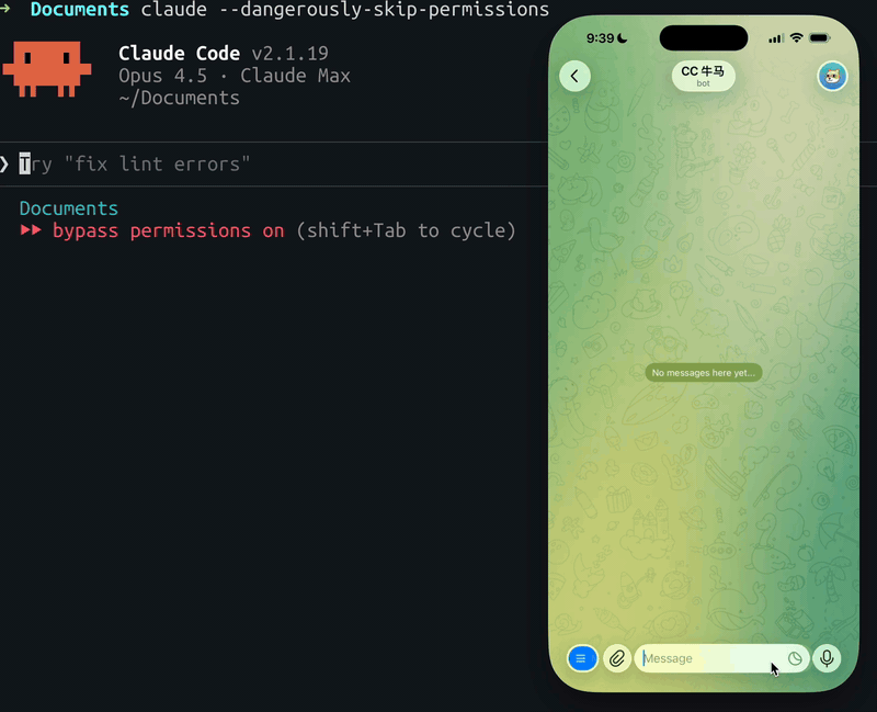 claudecode-telegram hero image