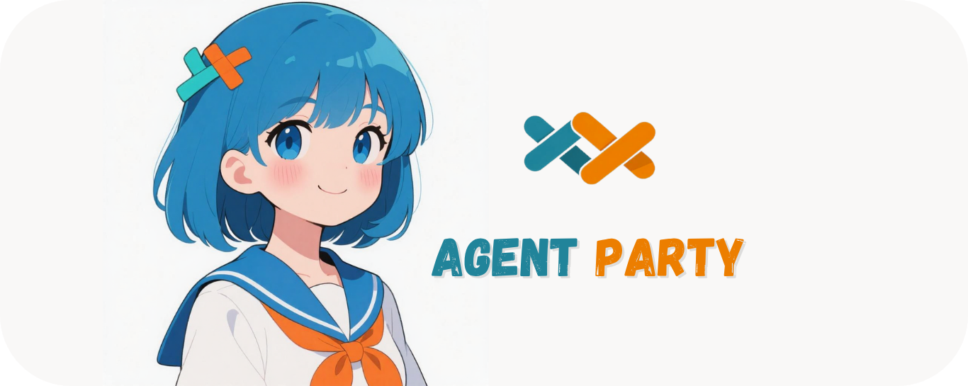 super-agent-party hero image