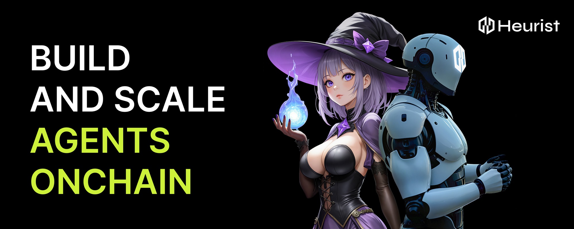 Heurist Agent Framework Banner