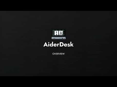 AiderDesk 概览视频