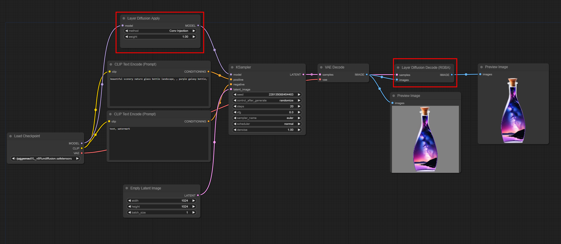 ComfyUI-layerdiffuse hero image