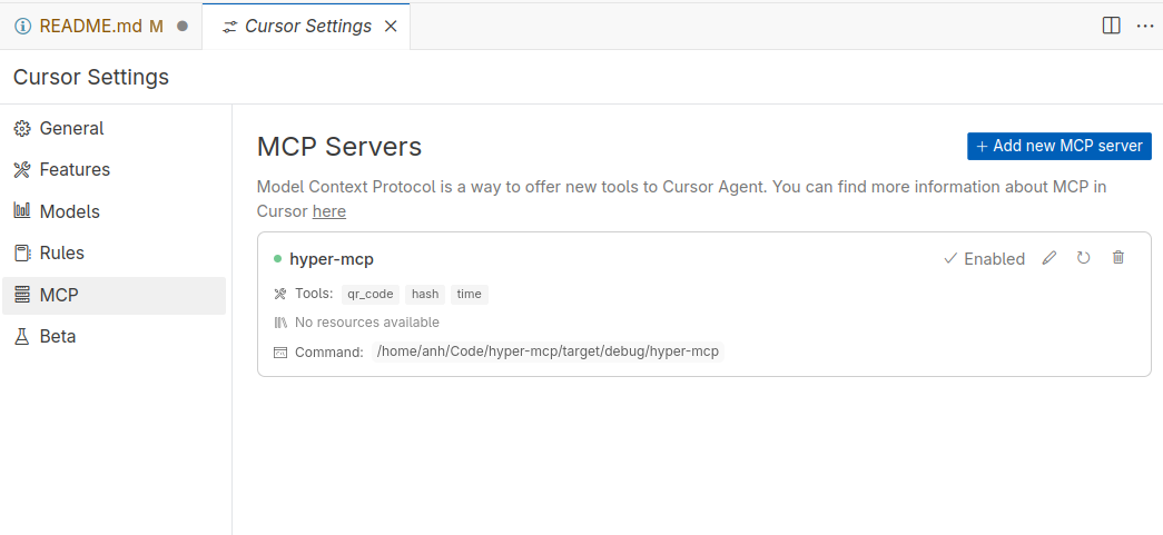 hyper-mcp hero image