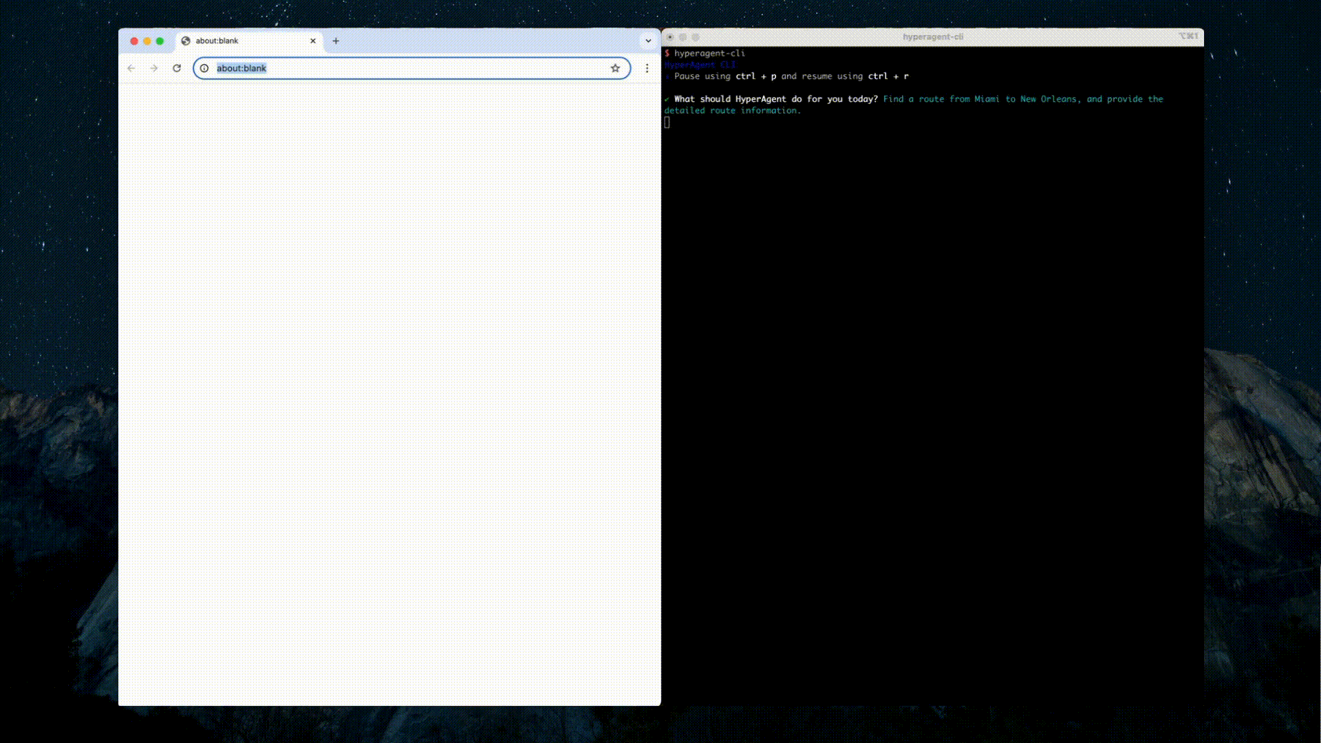 HyperAgent hero image