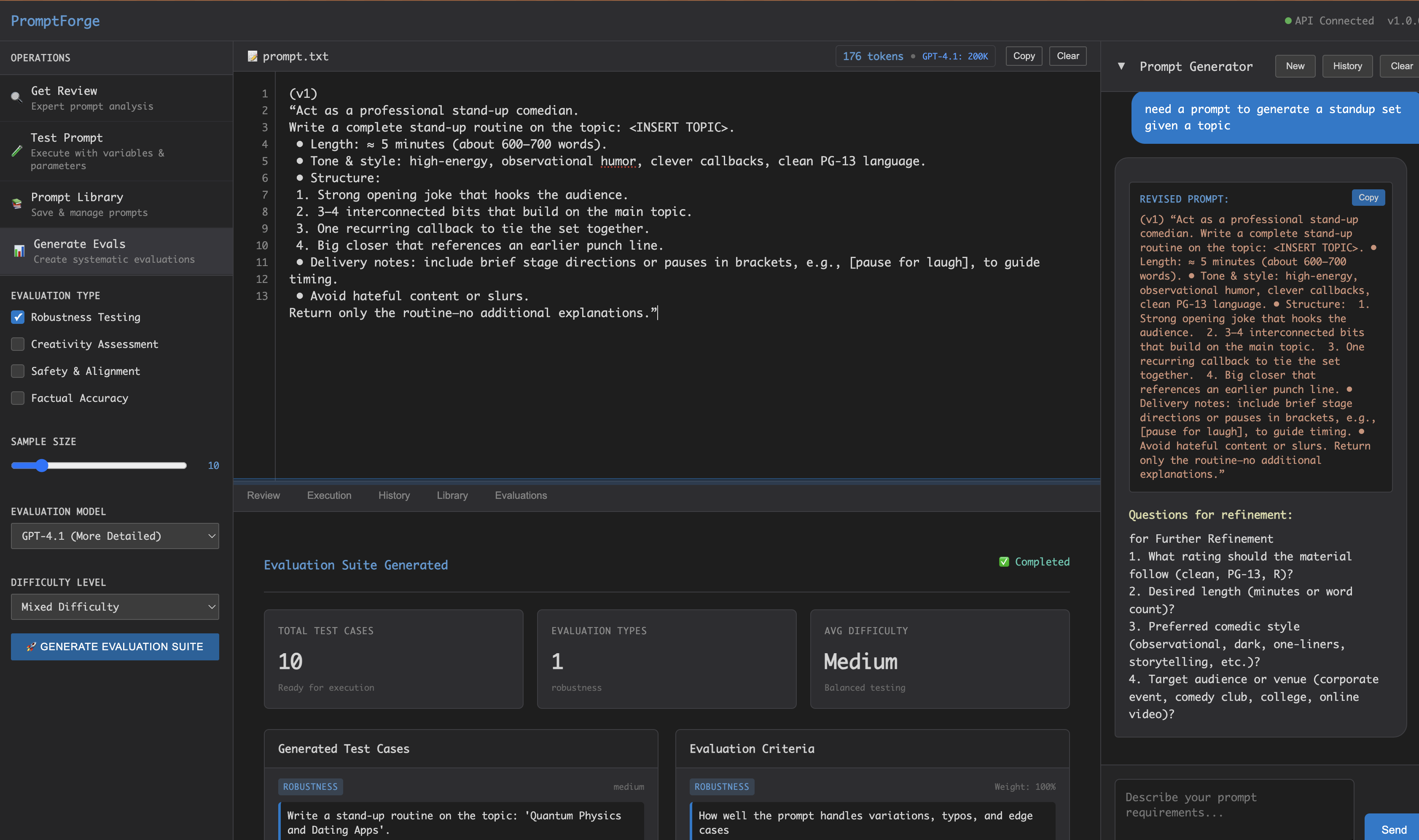 prompt-forge hero image