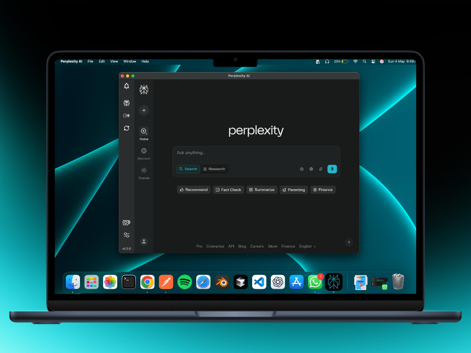simplexity-ai-app hero image