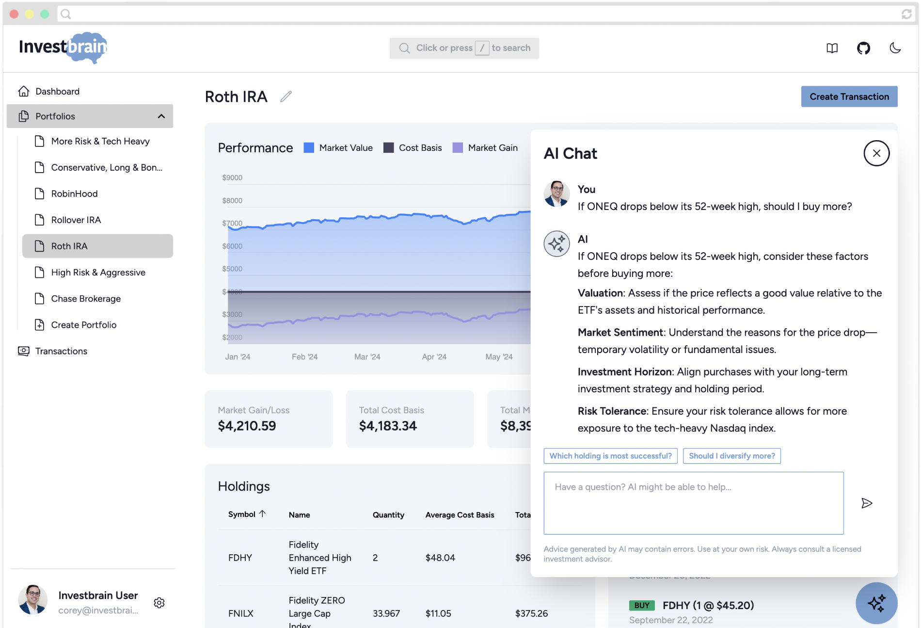 investbrain hero image