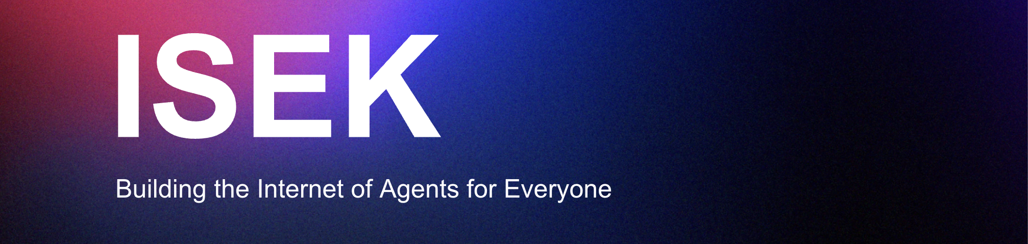 ISEK 横幅