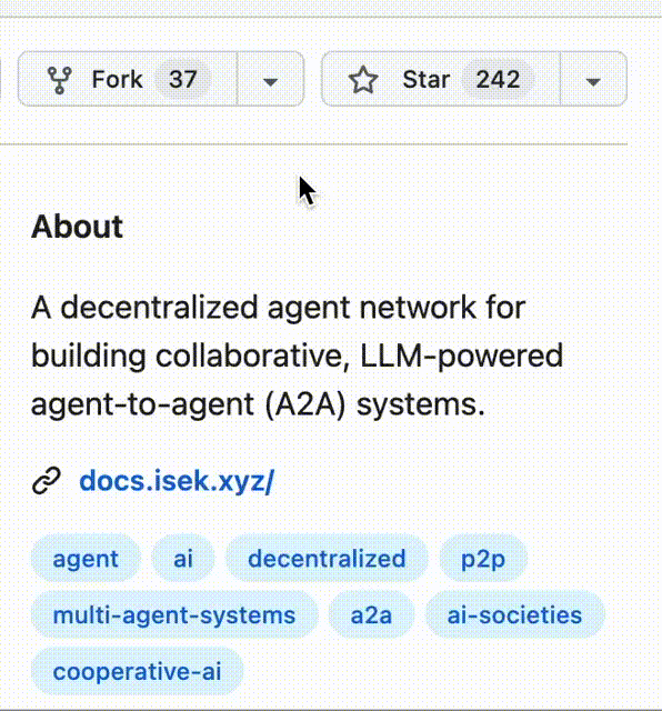 ISEK 生态系统概览