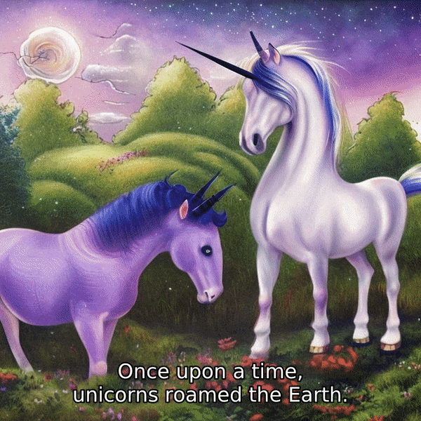 Example output generated with the default prompt.