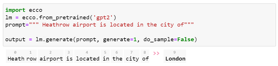 询问 GPT2 希思罗机场在哪里
