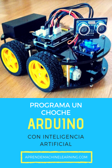 带人工智能的 Arduino 小车