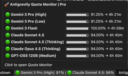 Model Capabilities Tooltip