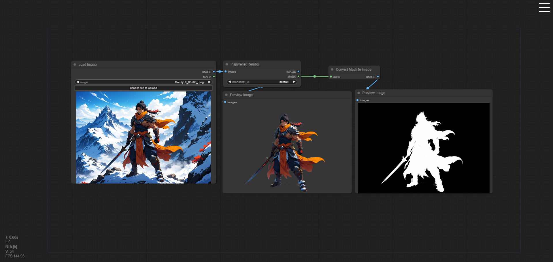 ComfyUI-Inspyrenet-Rembg