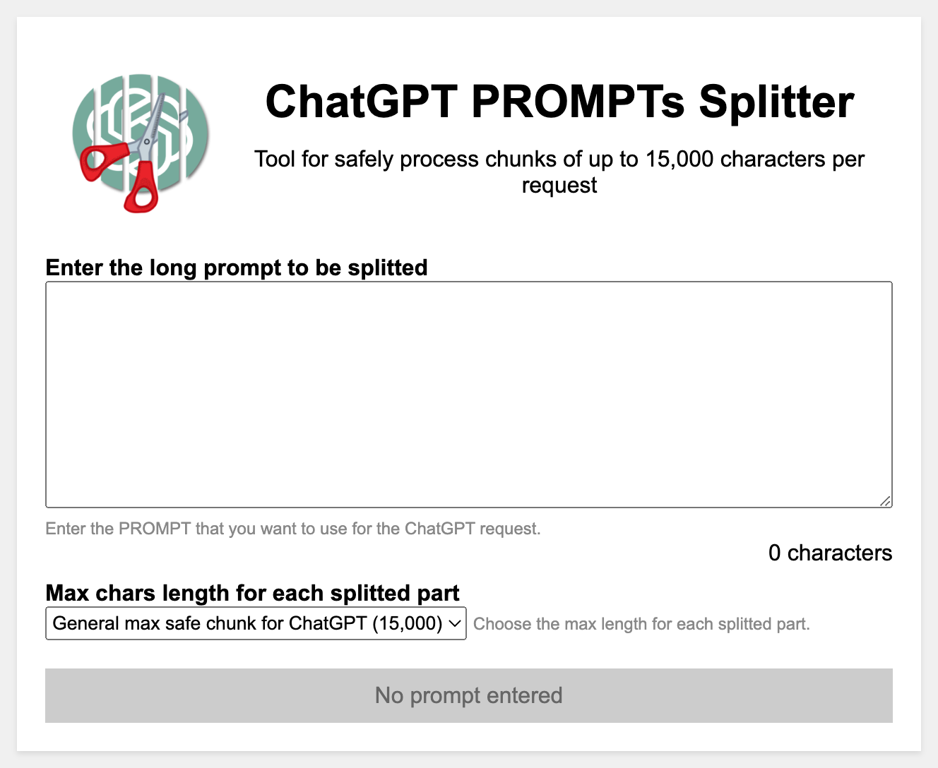 chatgpt-prompt-splitter hero image
