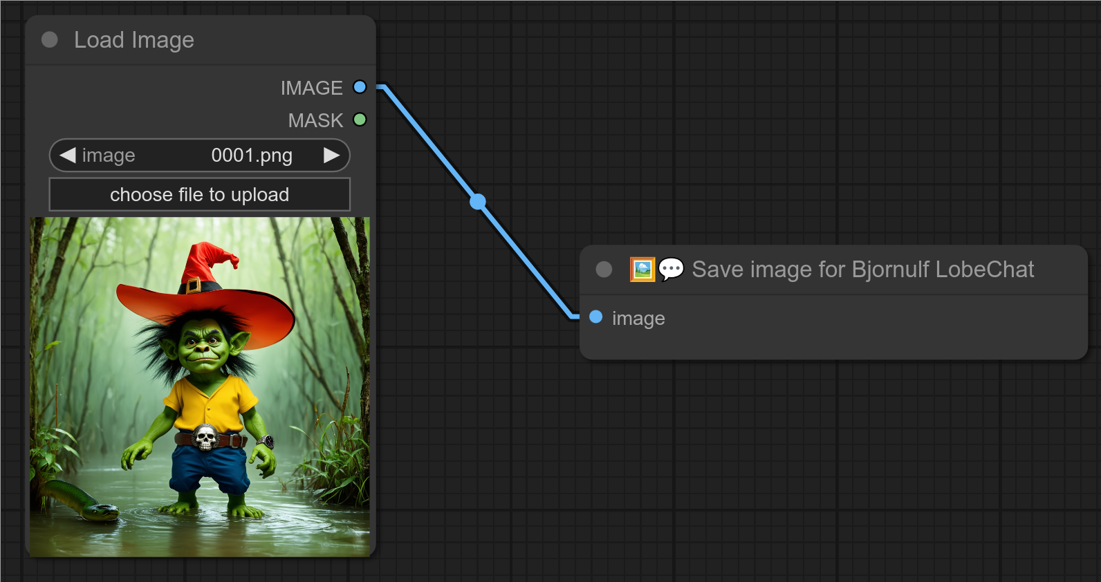 保存 Bjornulf Lobechat