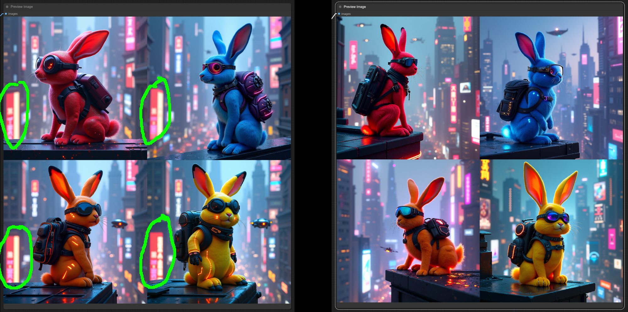 带随机种子的文本 5