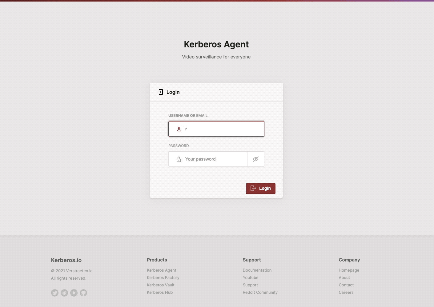 Kerberos 代理通过 UI 展示