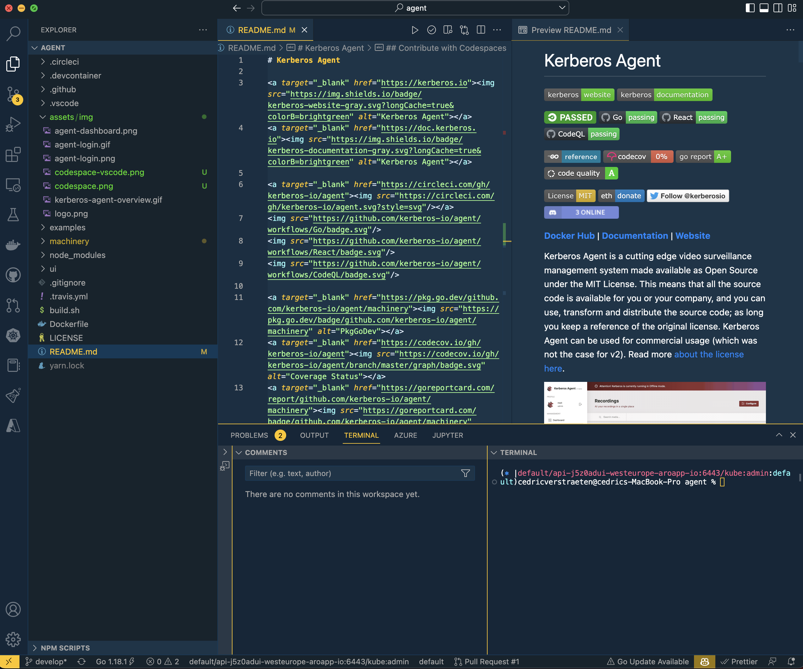 VSCode 桌面