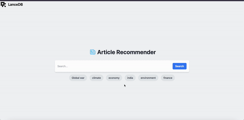 vectordb-recipes hero image