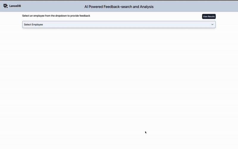 AI 驱动的反馈搜索与分析