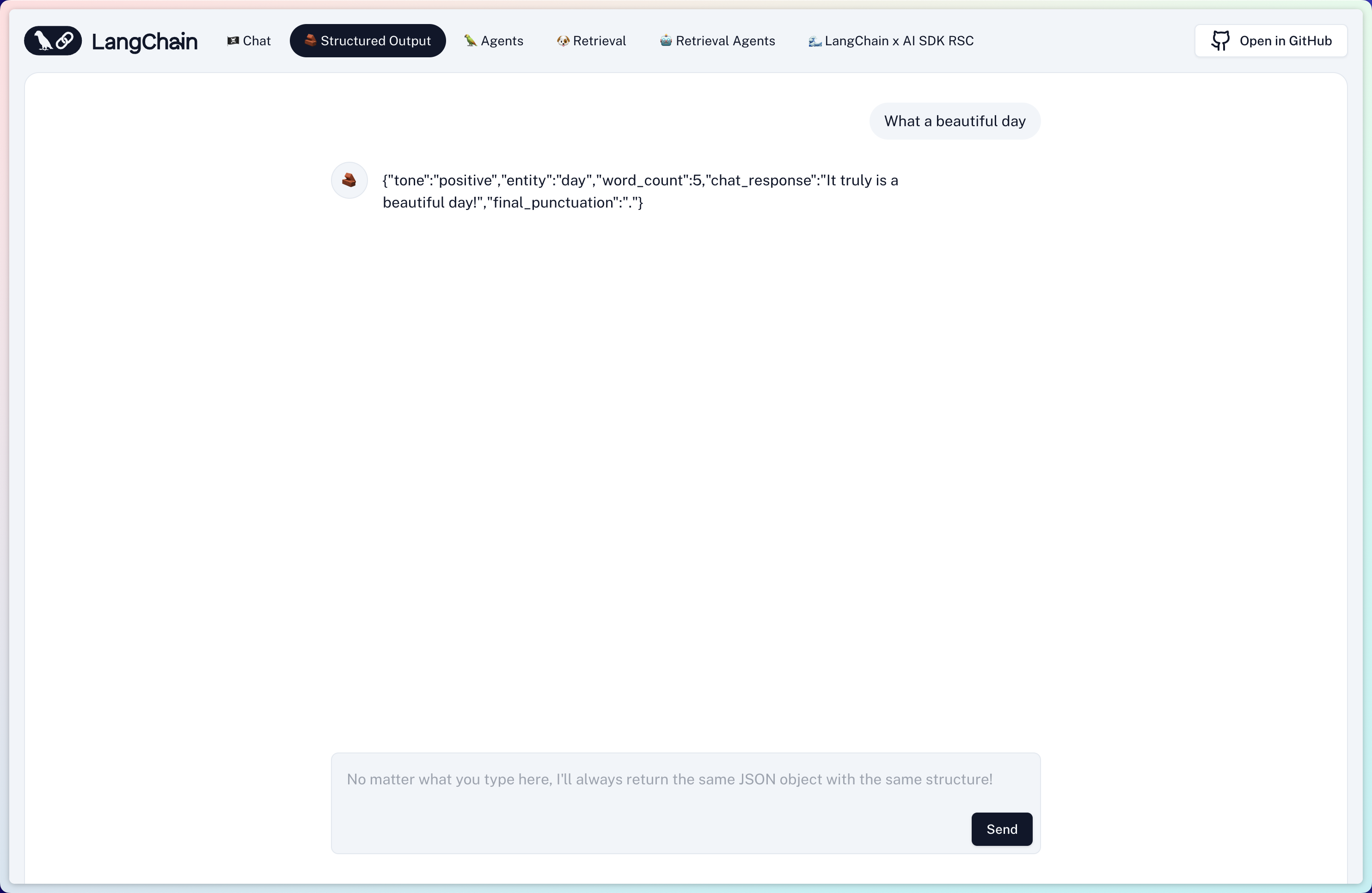 用户与 AI 代理之间的流式对话