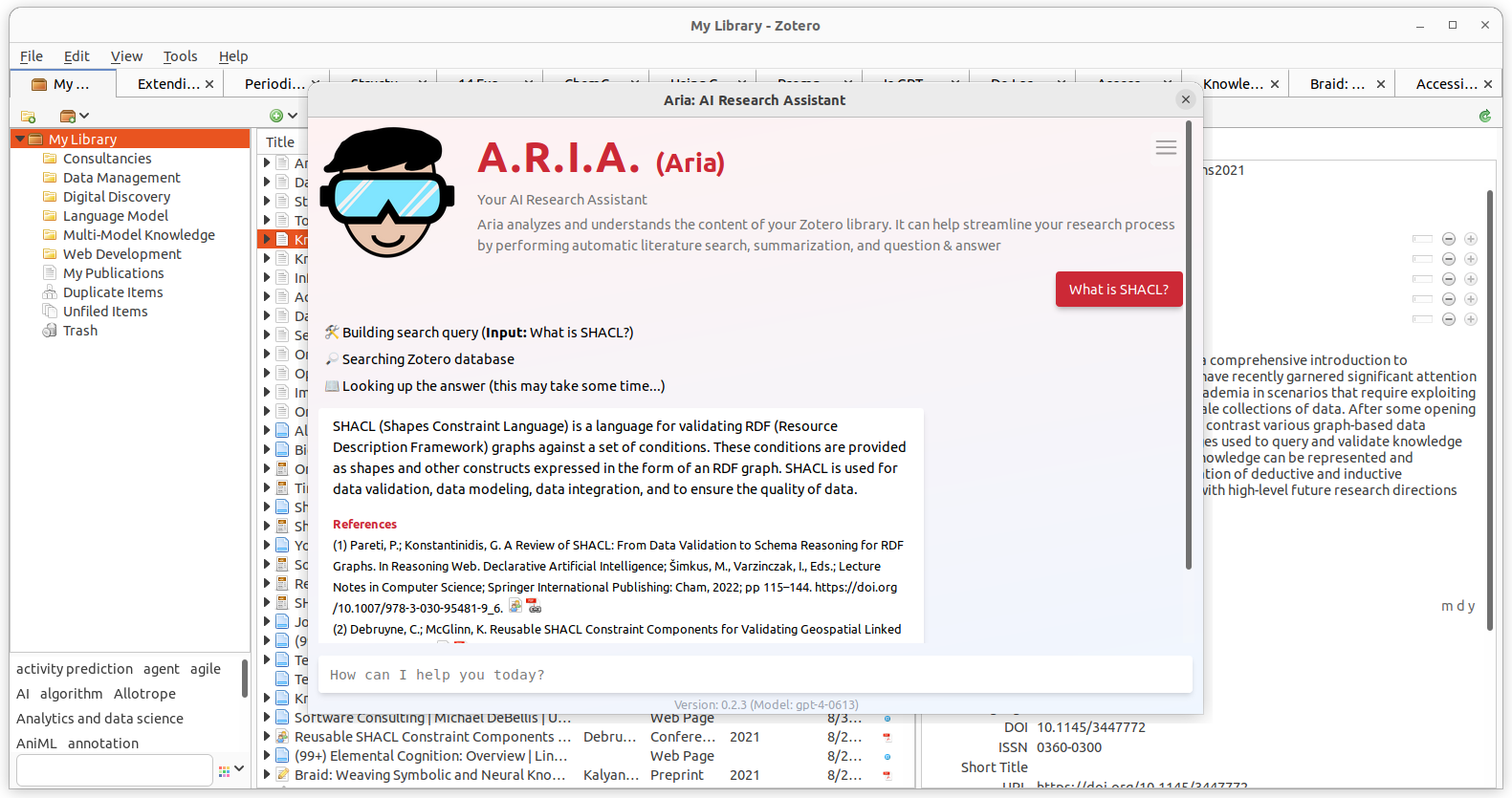 ai-research-assistant hero image