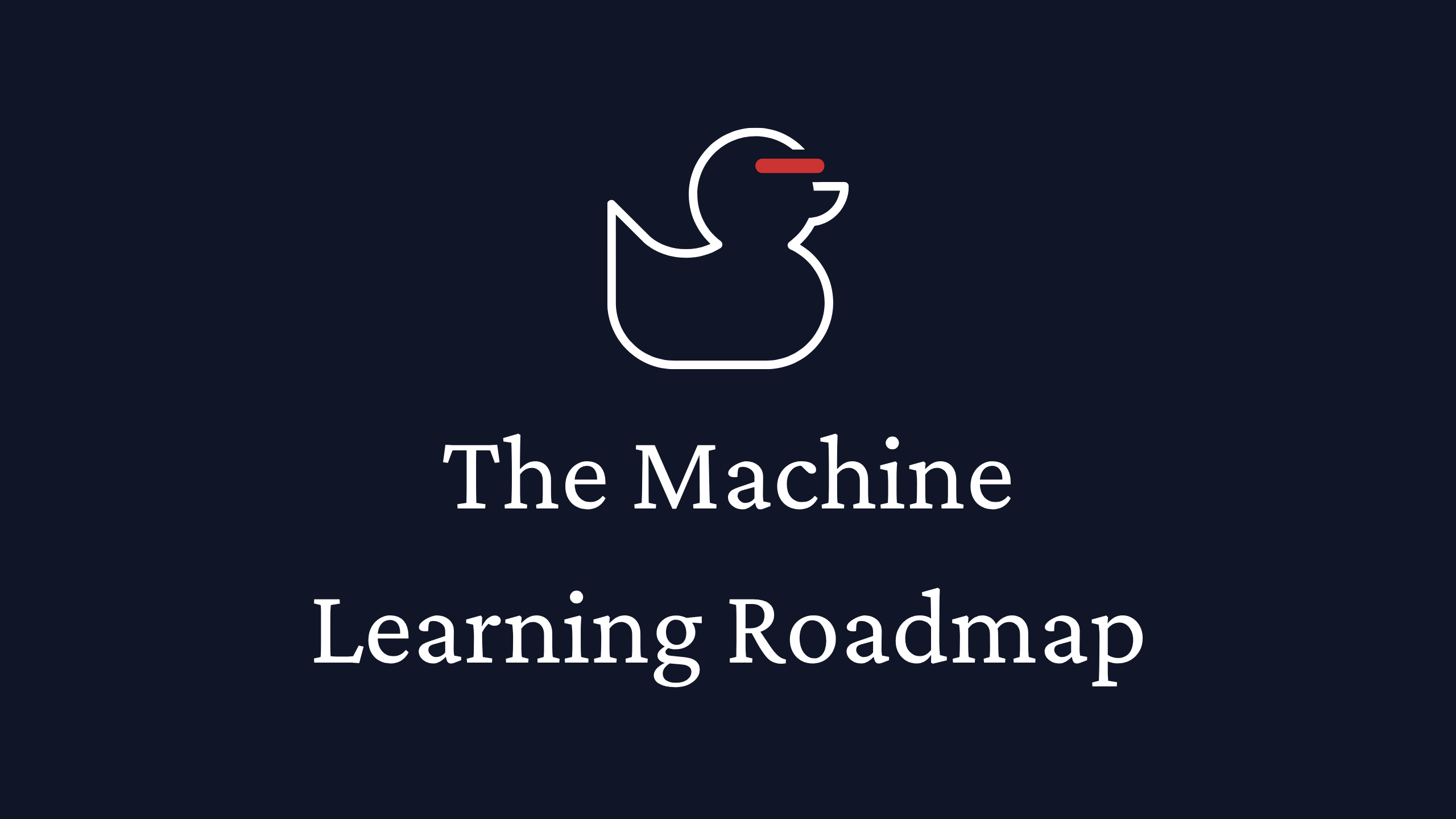 ml-roadmap hero image