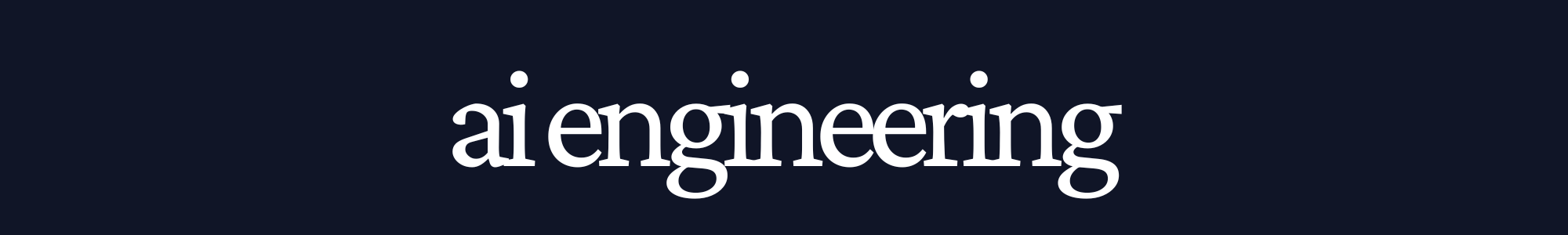 ai engineering