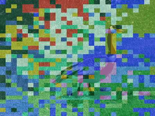 日落时分的大象