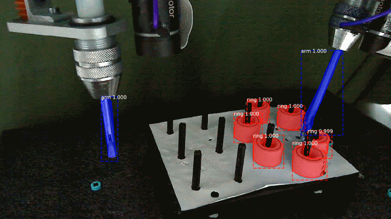 手术机器人检测和分割