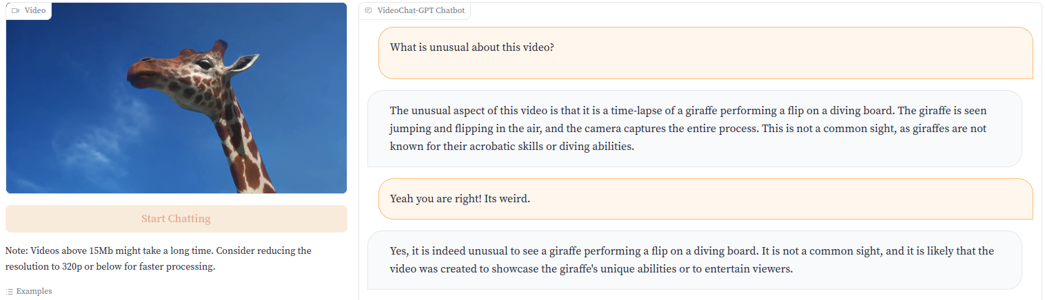 Video-ChatGPT hero image