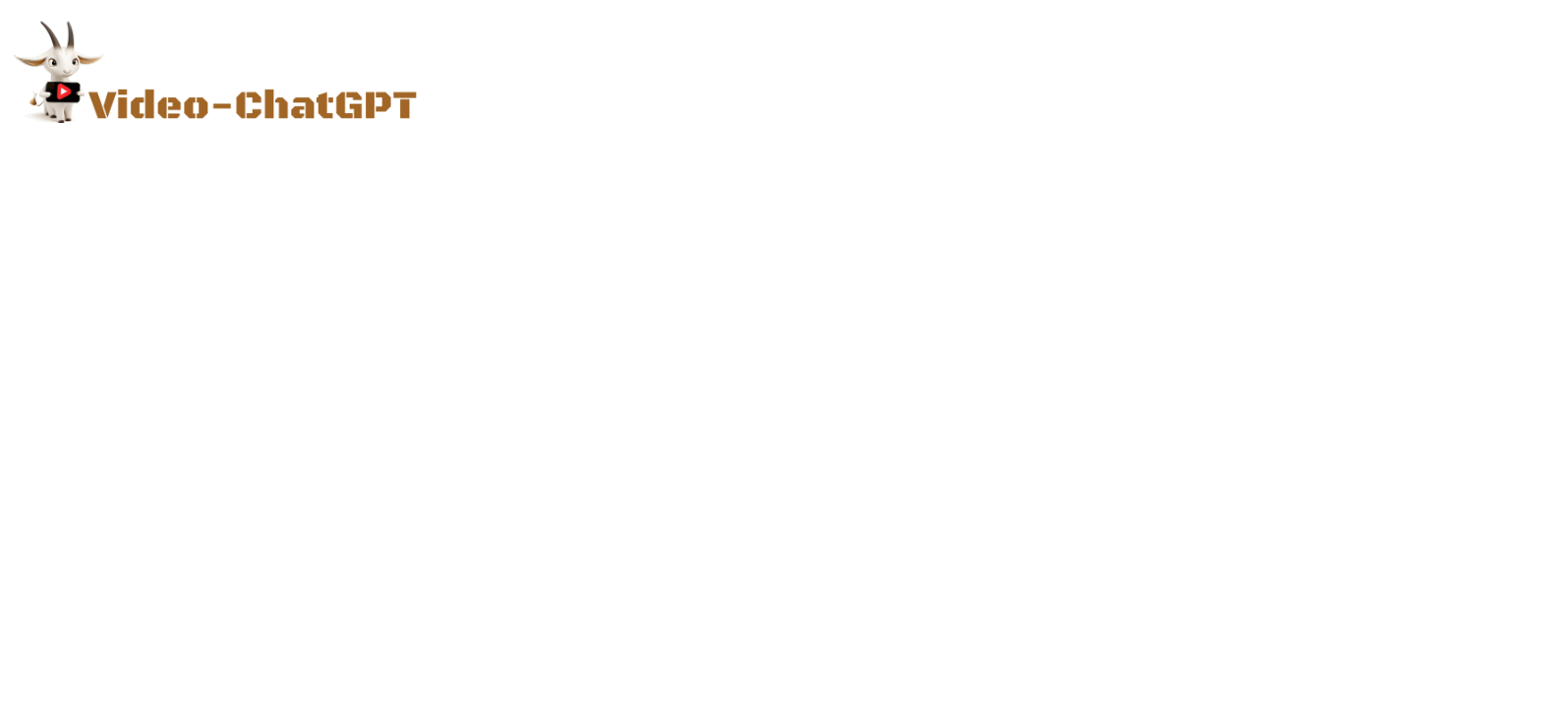 视频-ChatGPT 架构概览