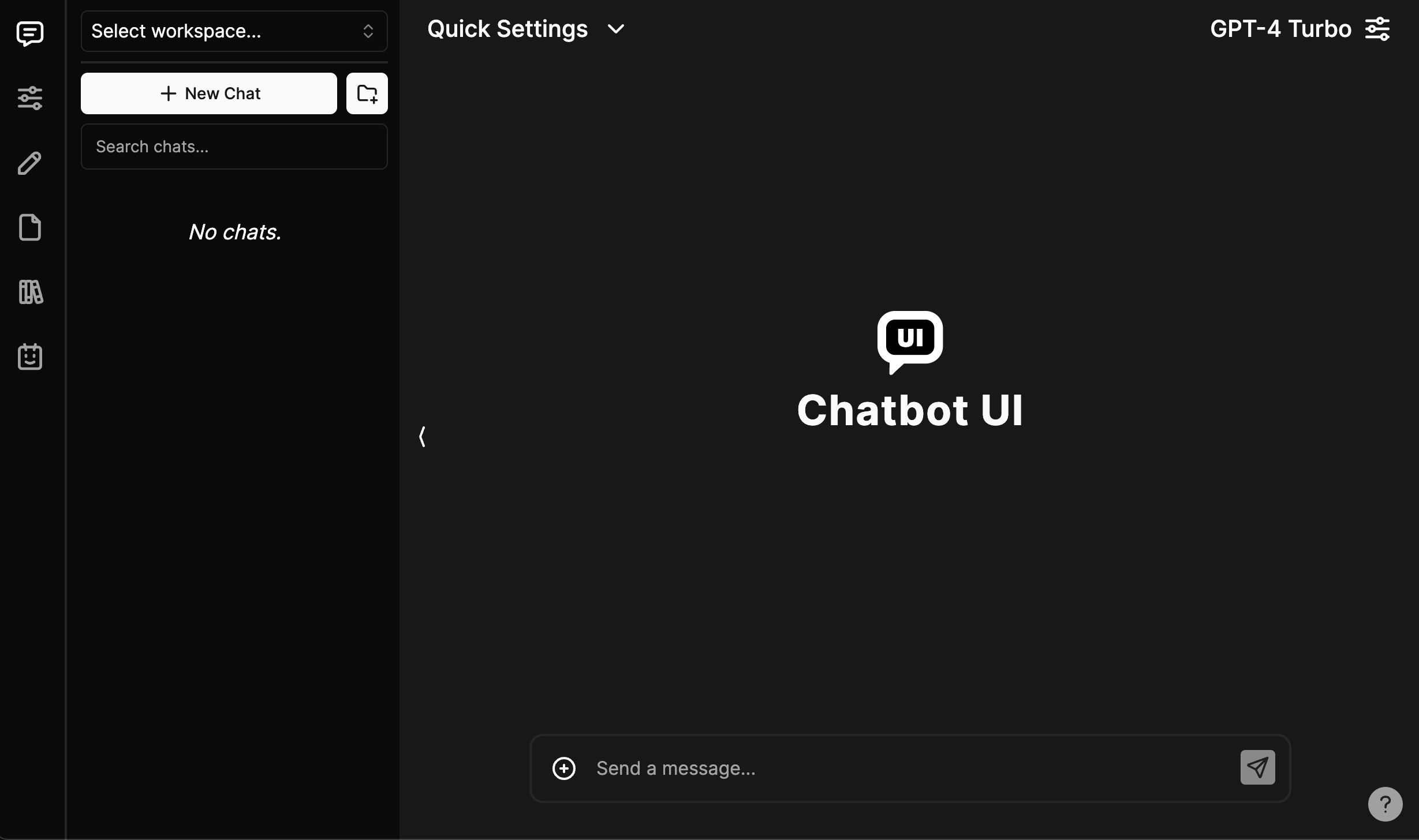 chatbot-ui hero image
