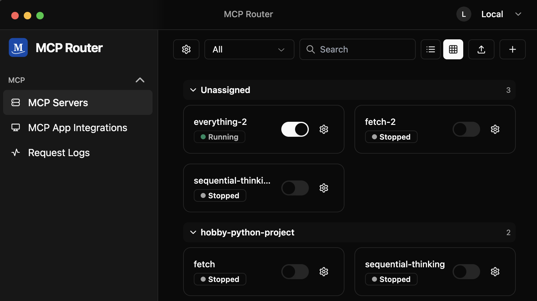 mcp-router hero image