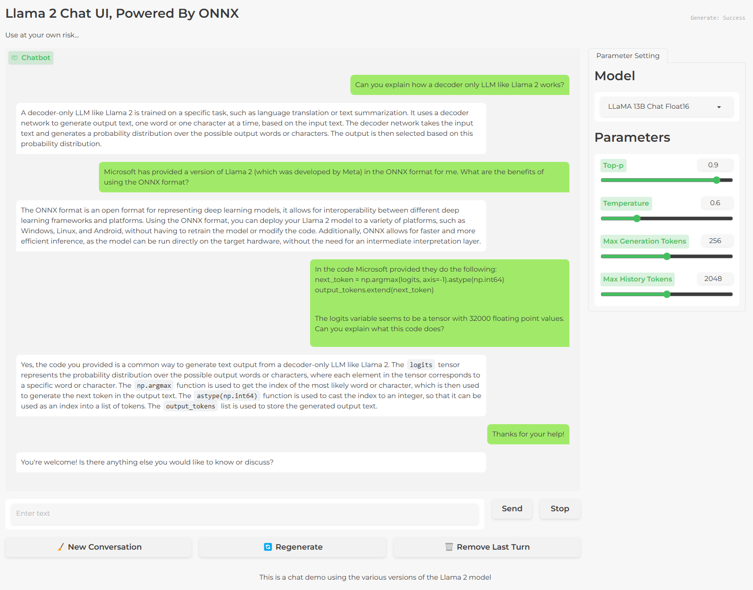 Llama-2-Onnx hero image