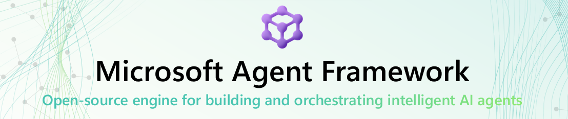 agent-framework hero image