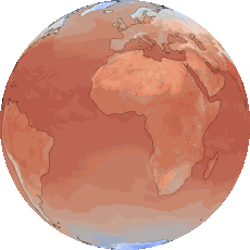 高分辨率（0.1度）2米温度预测动图