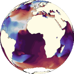 海洋波浪方向预测动图