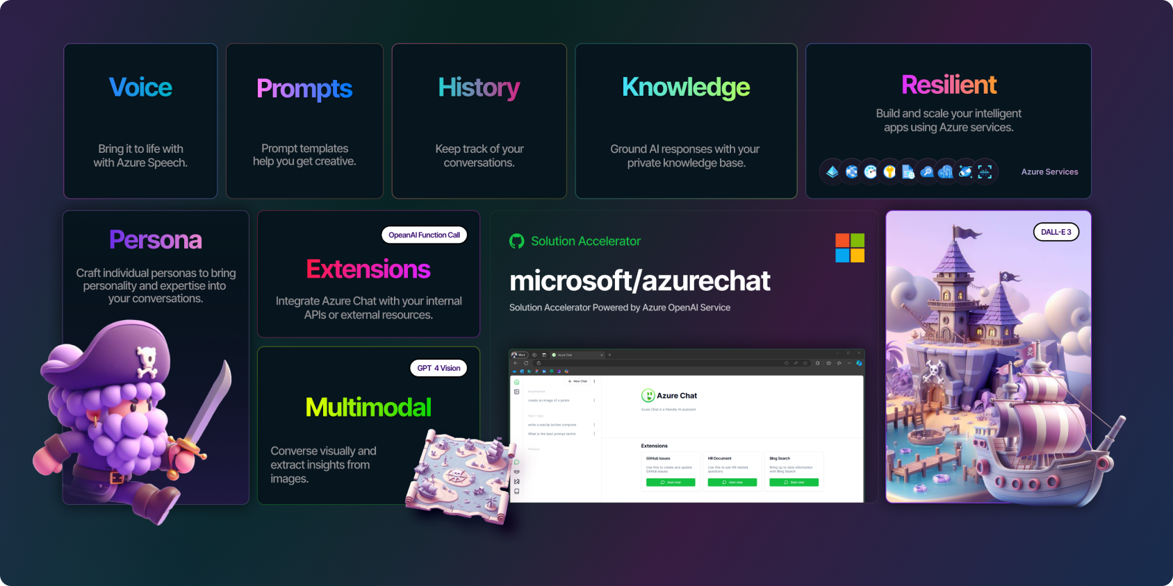 azurechat hero image