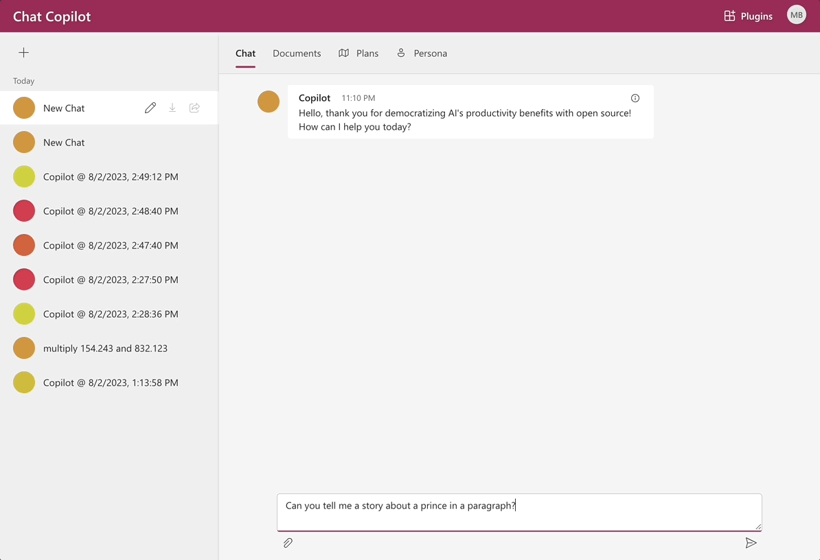chat-copilot hero image