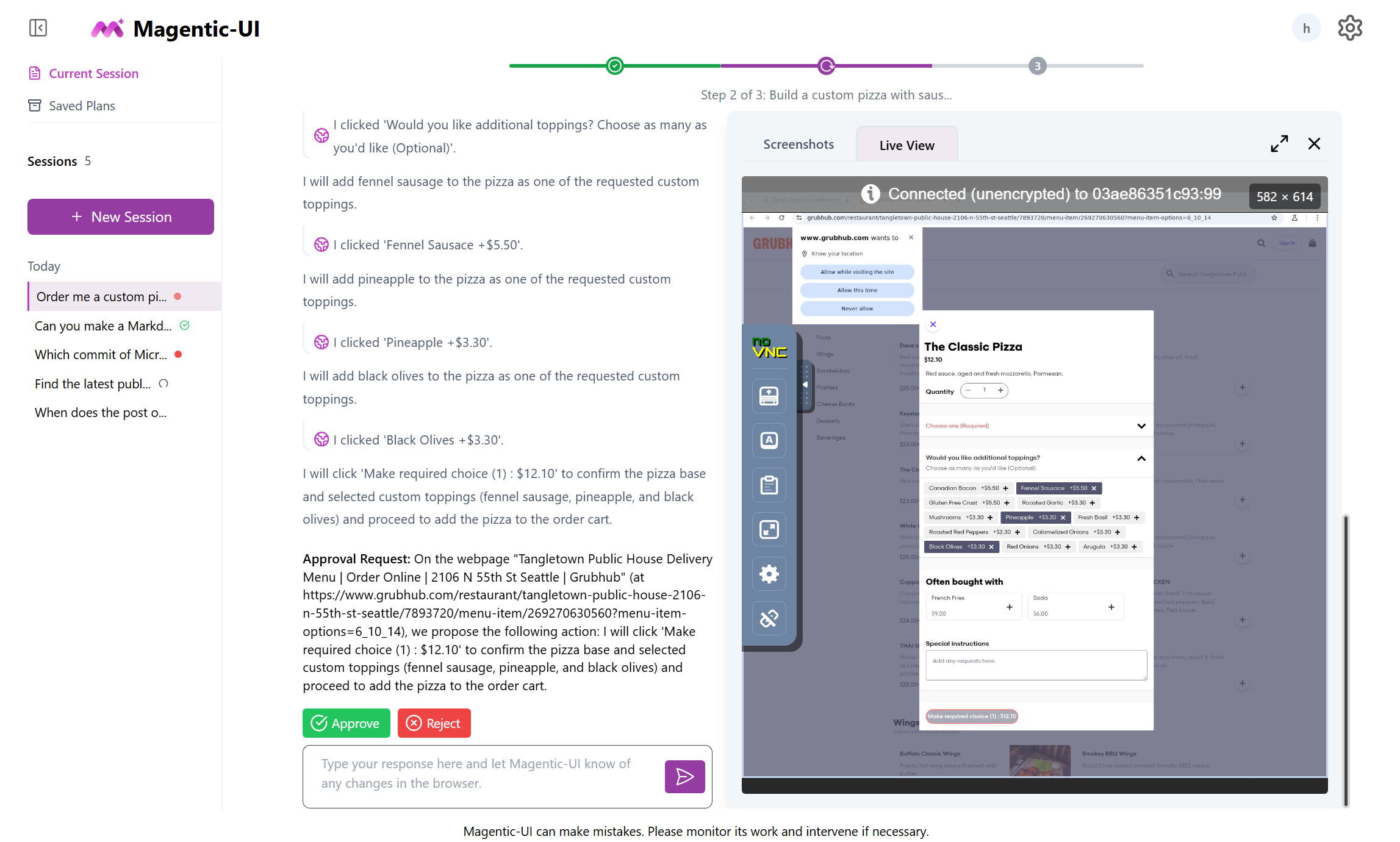 magentic-ui hero image