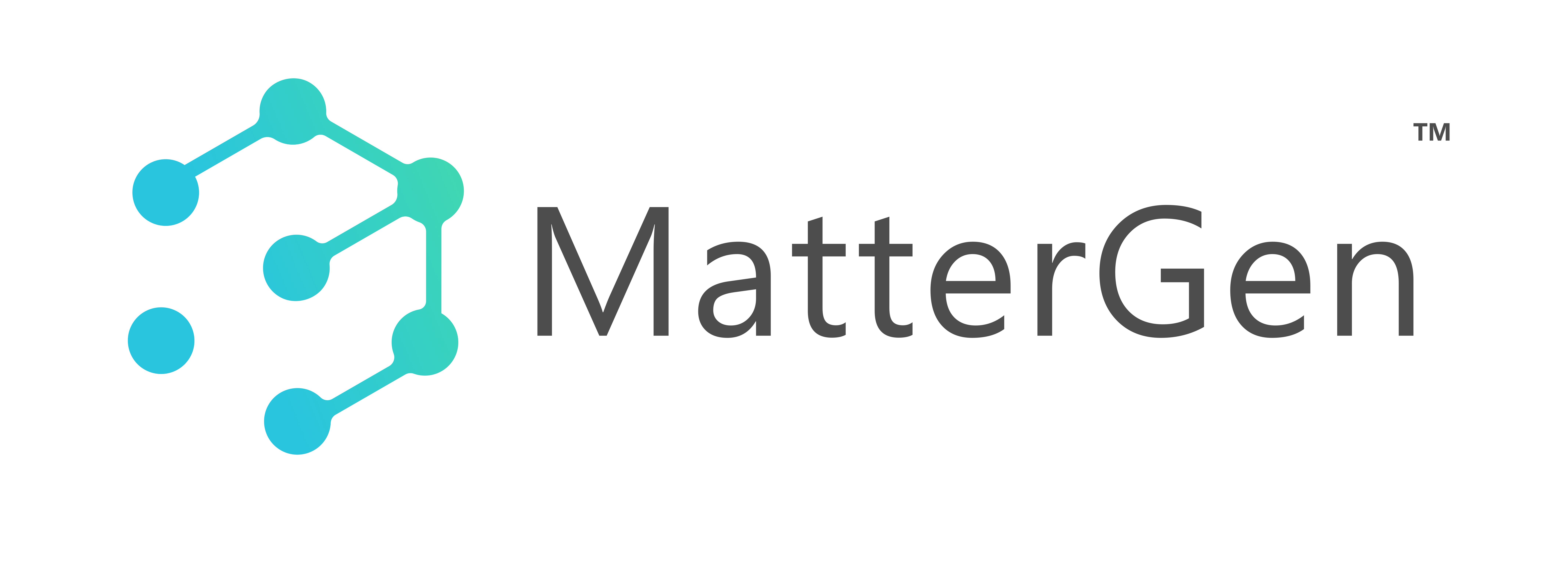 MatterGen 标志