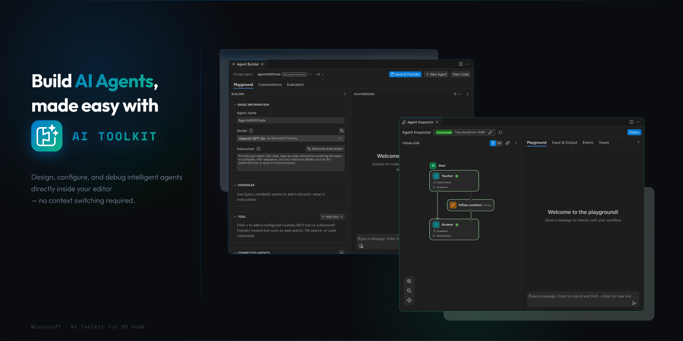 vscode-ai-toolkit hero image