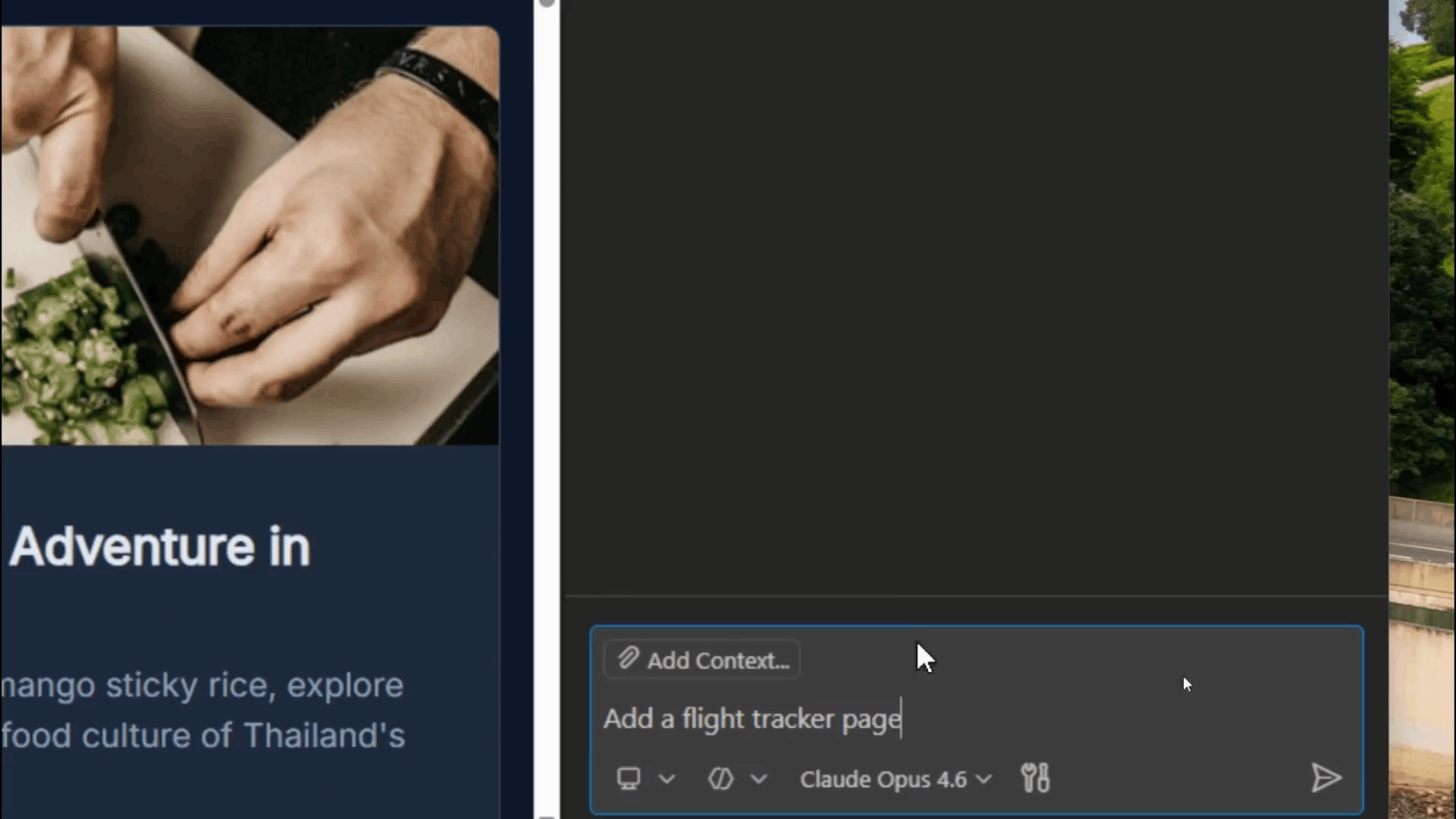 视频展示了代理在 VS Code 中构建完整功能的过程。