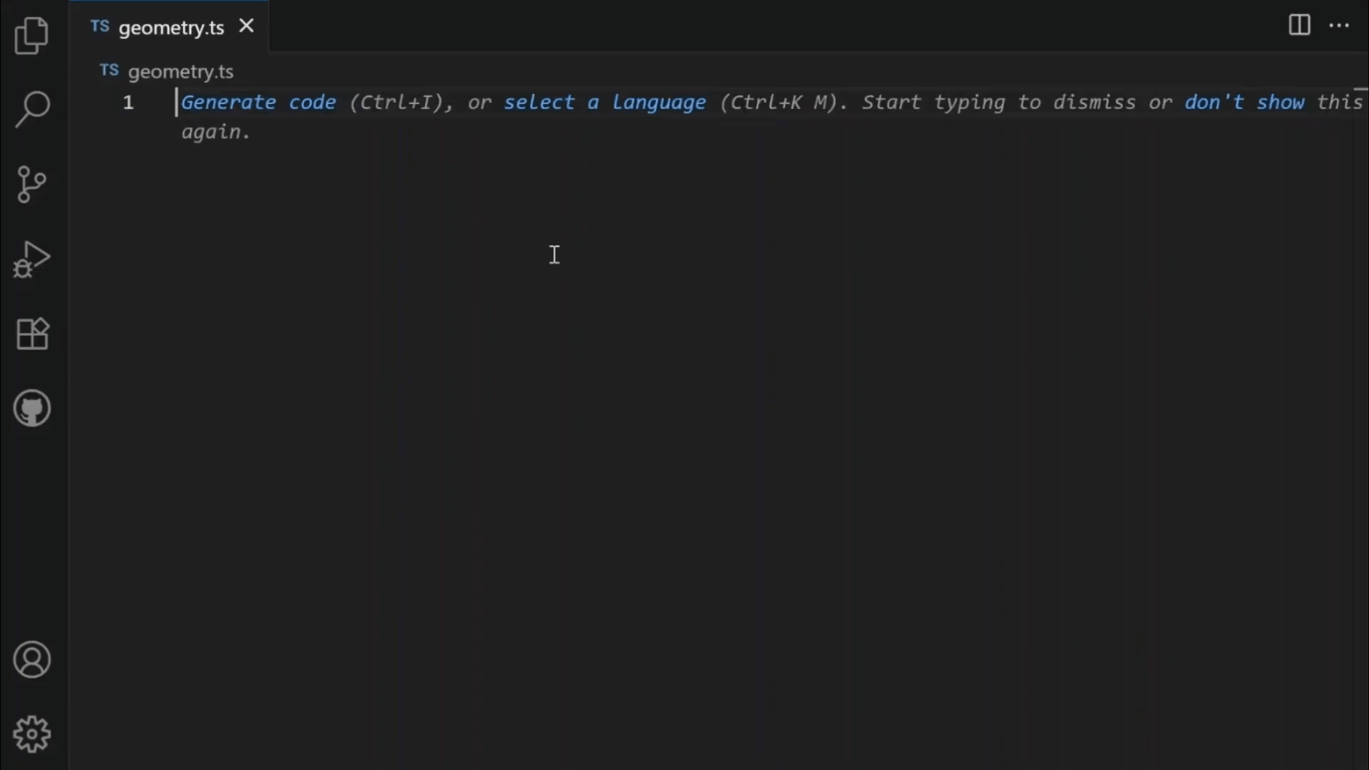 展示 Copilot 下一次编辑建议的视频。