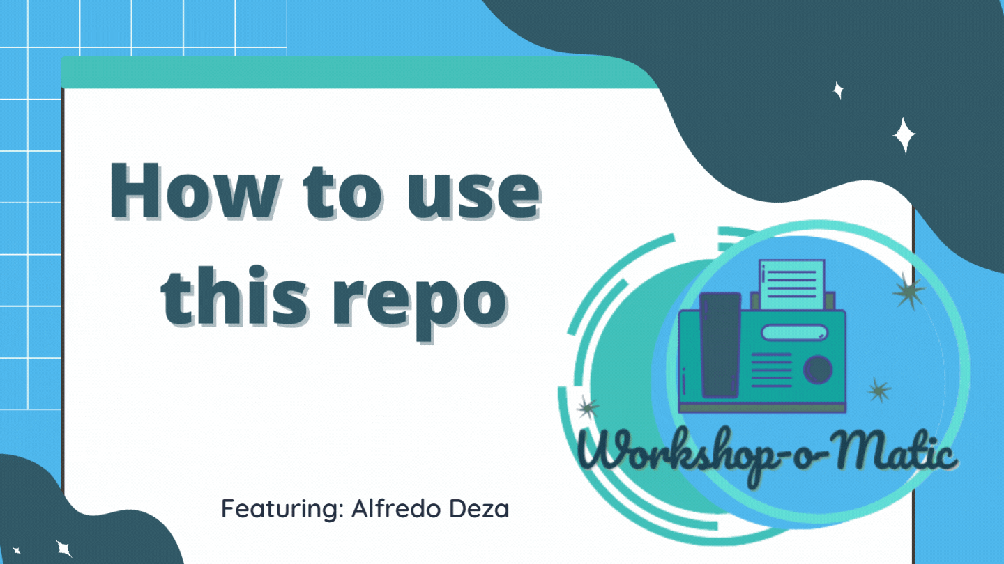 工作坊资源库概览 