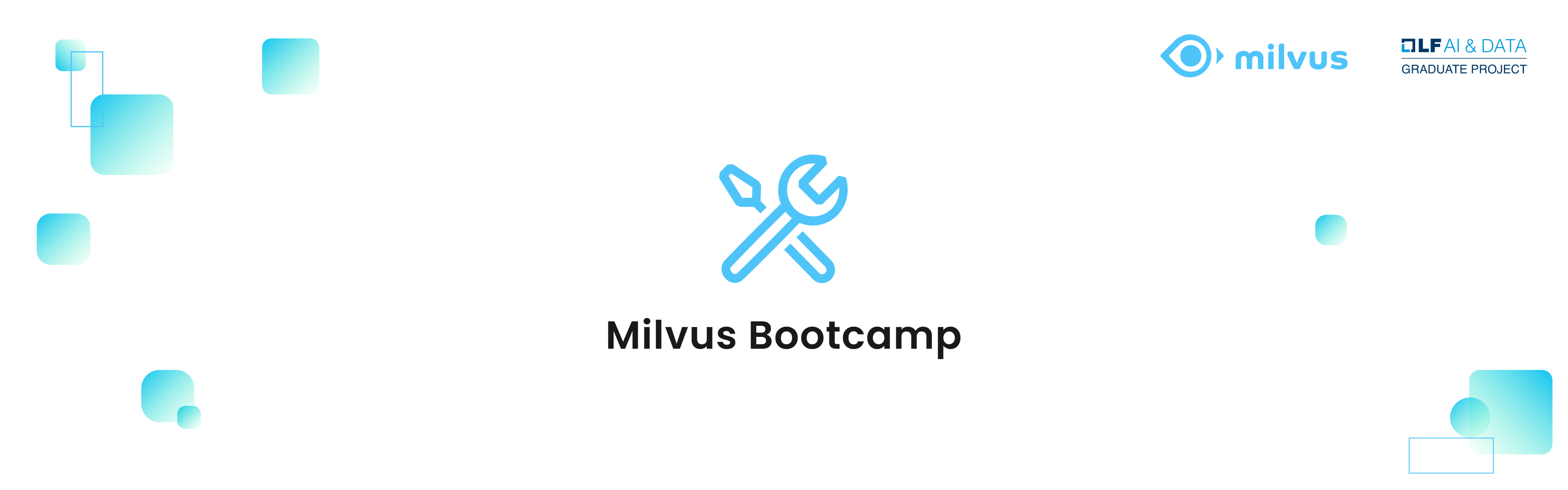 Milvus训练营横幅